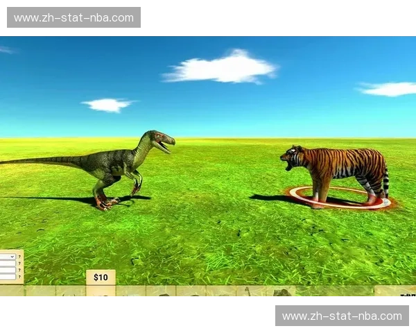 丛林之王与时空掠食者：当“老虎”遇见“猛龙”，谁才是真正的巅峰主宰？